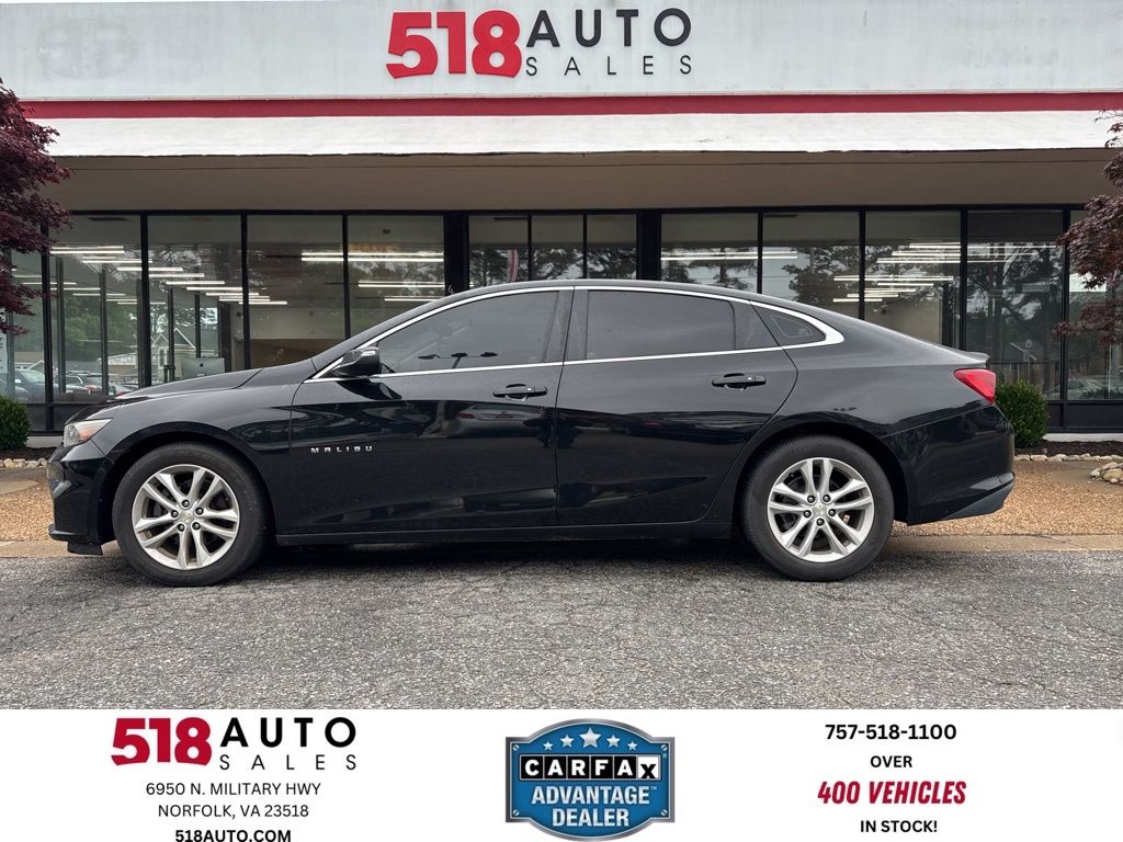 2018 Chevrolet Malibu 1LT's photo