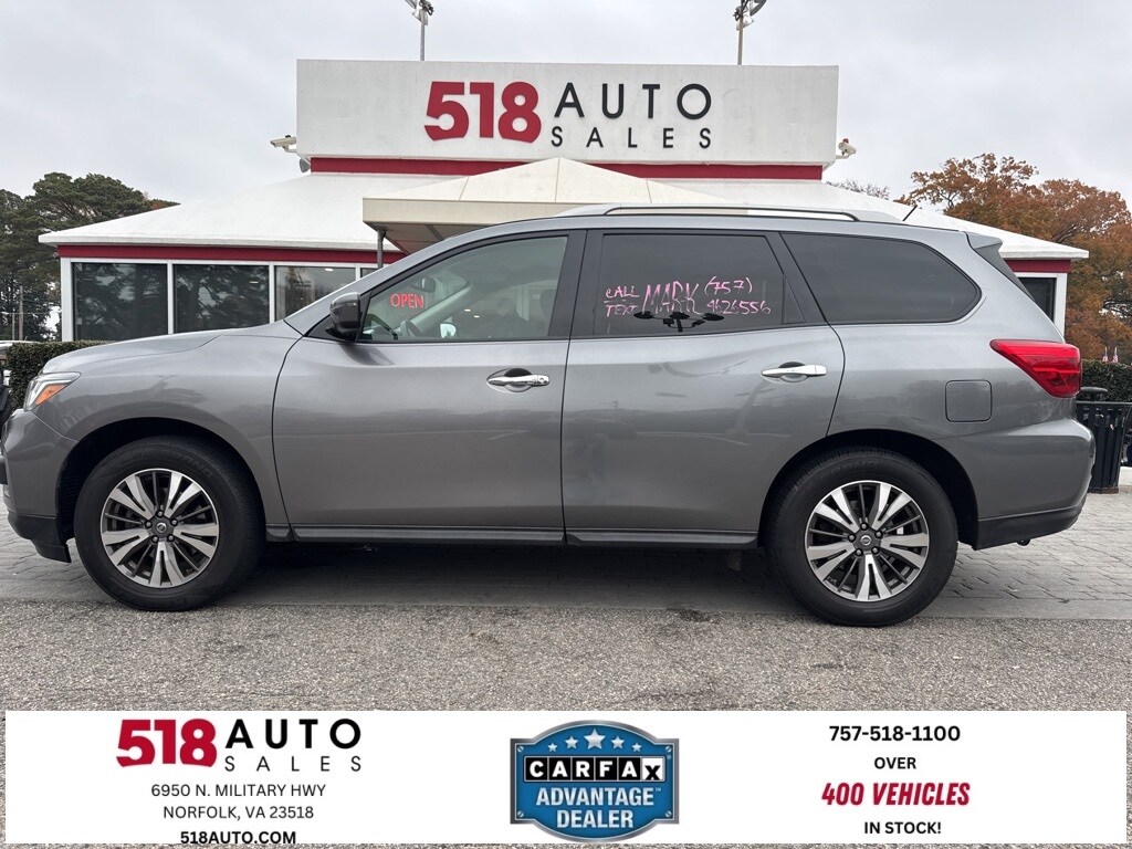 Used 2018 Nissan Pathfinder SV SUV