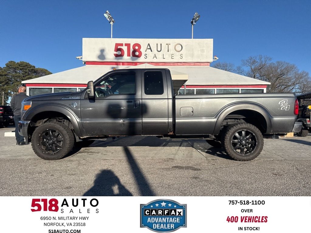 2015 Ford F-250 Super Duty Lariat