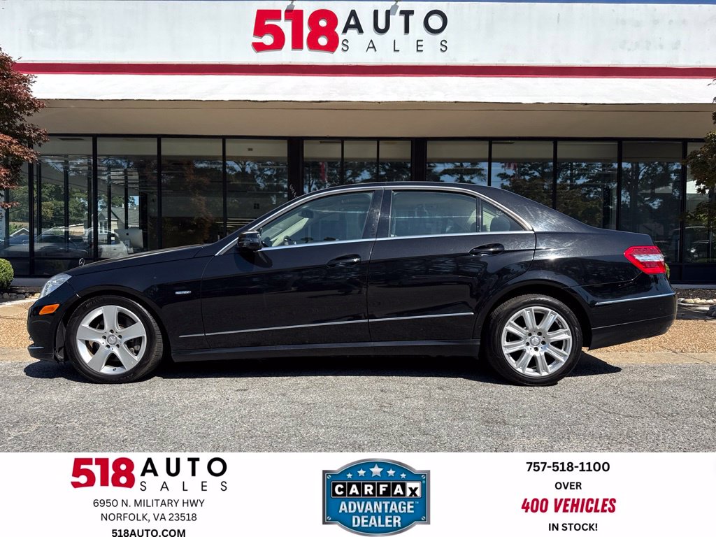 2012 Mercedes-Benz E-Class E350 Luxury