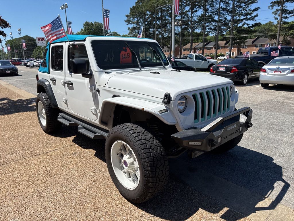 2018 Jeep All-New Wrangler Unlimited Sport S - Photo 7