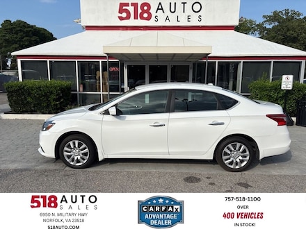 2017 Nissan Sentra SV Sedan