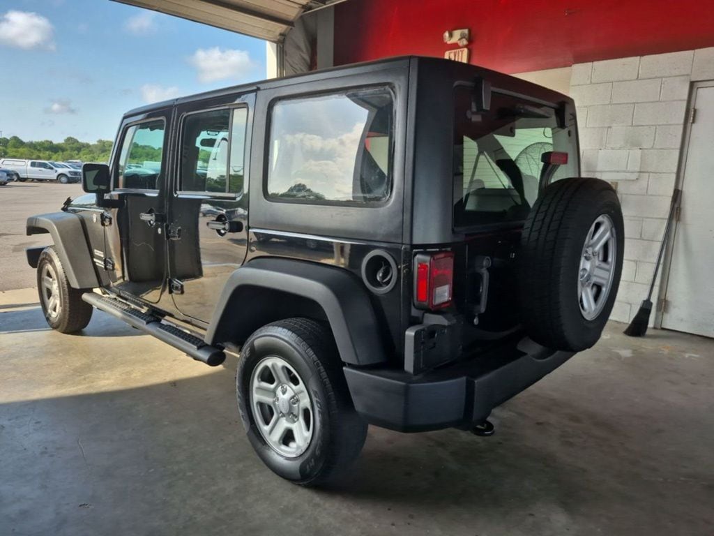 Used 2017 Jeep Wrangler JK Unlimited Sport 4x4 SUV