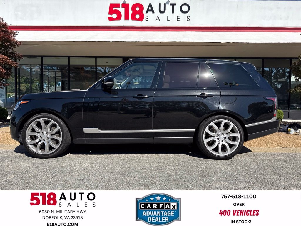 2017 Land Rover Range Rover