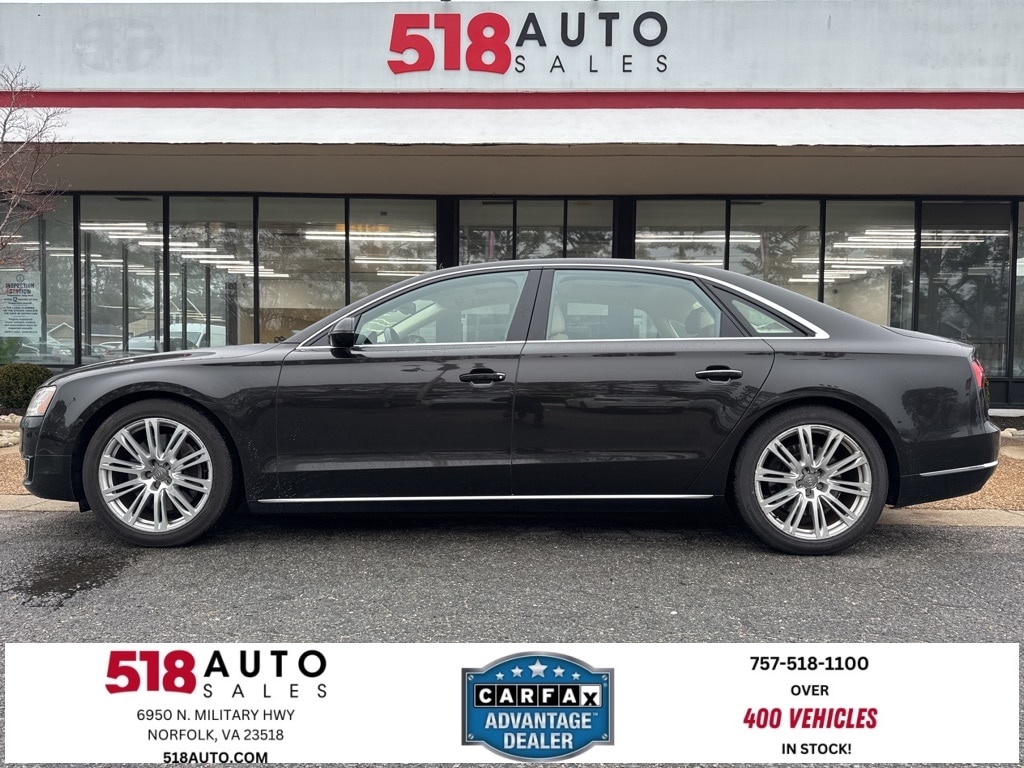 Used 2015 Audi A8 L 3.0T Sedan