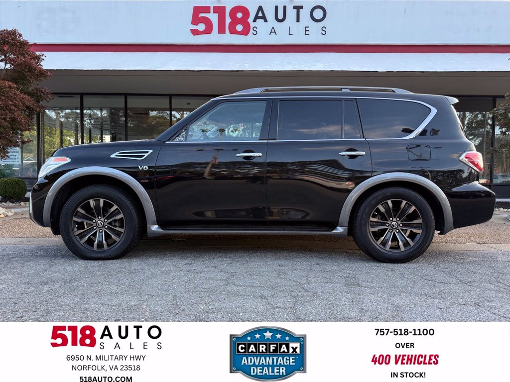  Nissan Armada
