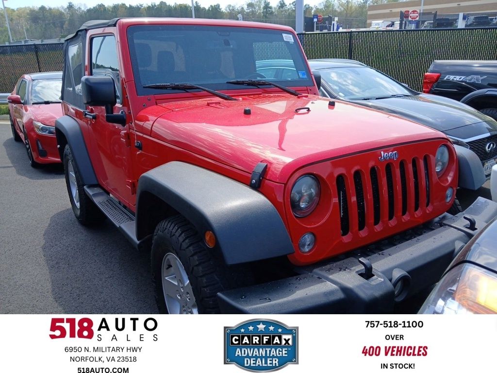 2015 Jeep Wrangler Sport