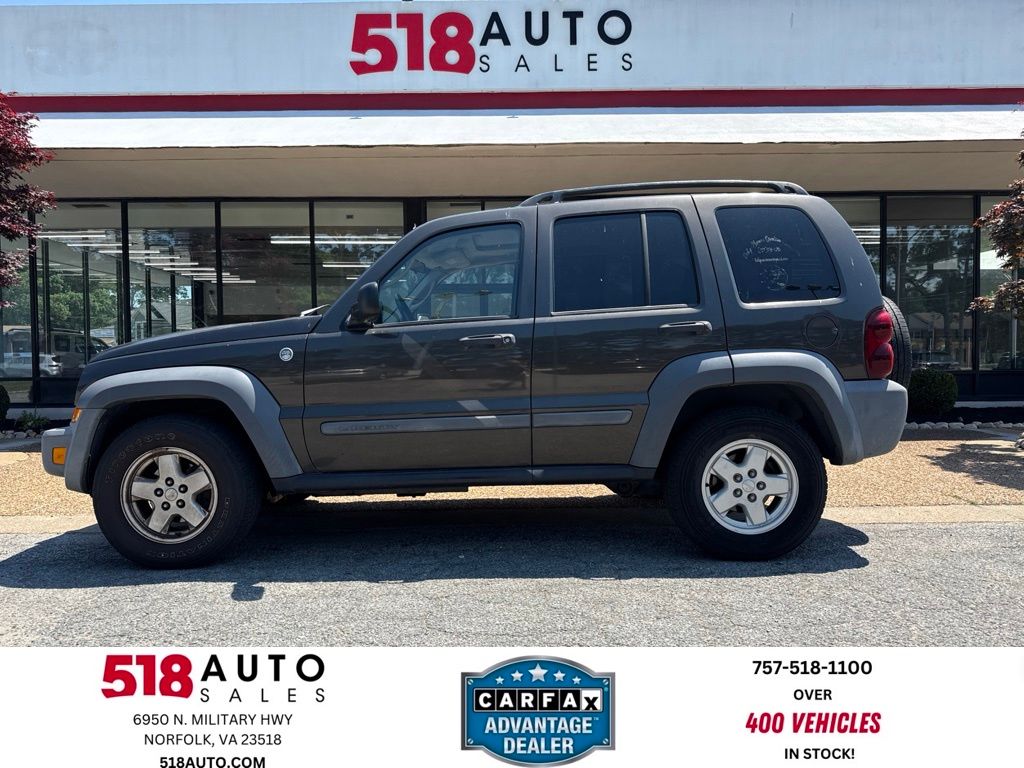 2005 Jeep Liberty Sport 4WD's photo