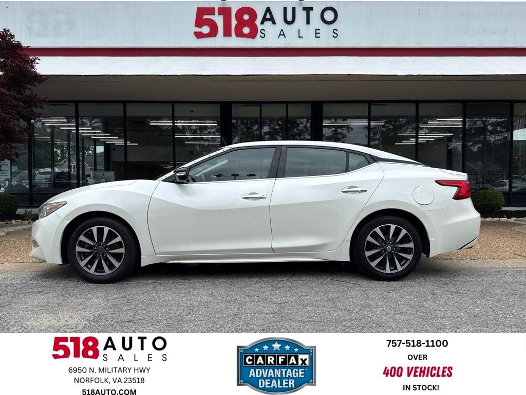 Used 2016 Nissan Maxima 3.5 SR Sedan