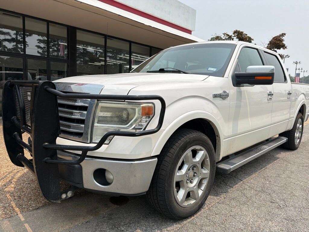 Used 2013 Ford F-150 Truck SuperCrew Cab