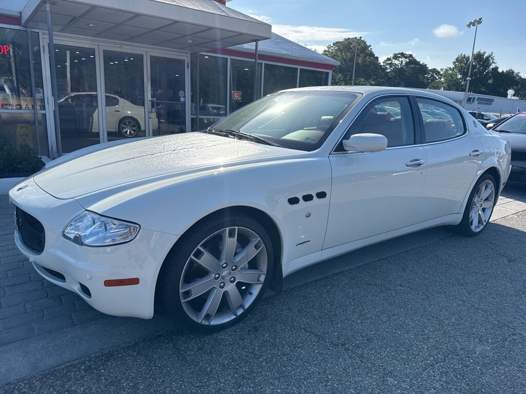 2007 Maserati Quattroporte Sport GT DuoSelect photo 2