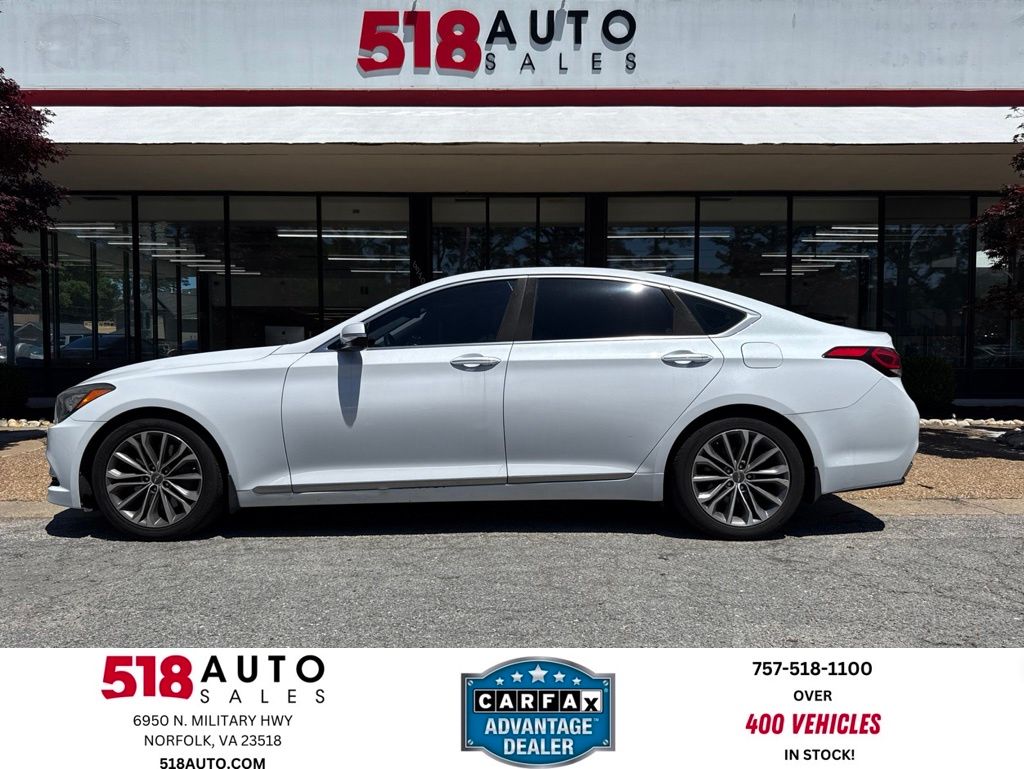 2016 Hyundai Genesis 3.8 RWD's photo