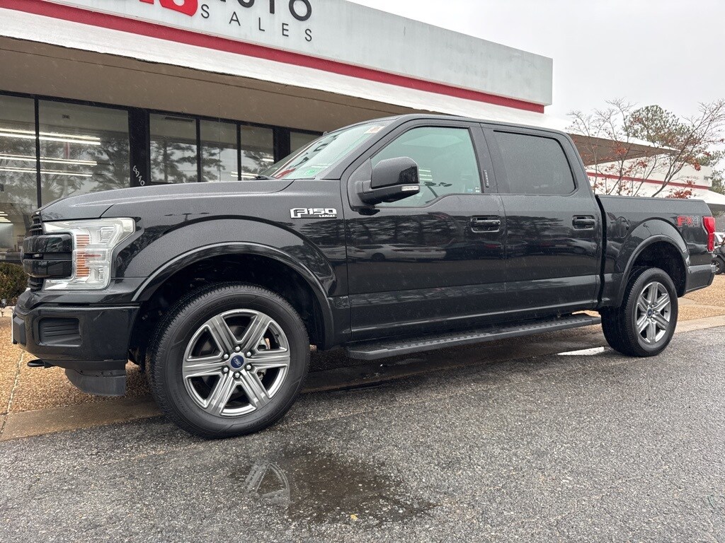 Used 2018 Ford F-150 Truck SuperCrew Cab