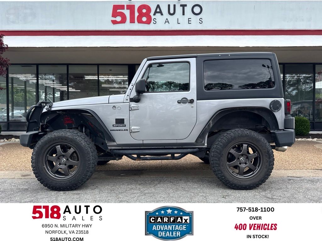 2013 Jeep Wrangler Sport's photo