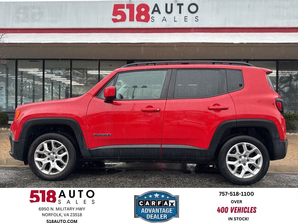 Used 2015 Jeep Renegade Latitude 4x4 SUV