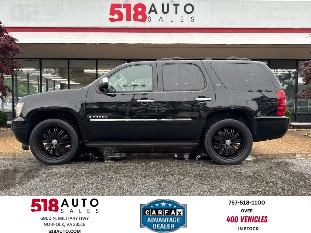 2009 Chevrolet Tahoe 4WD LTZ's photo
