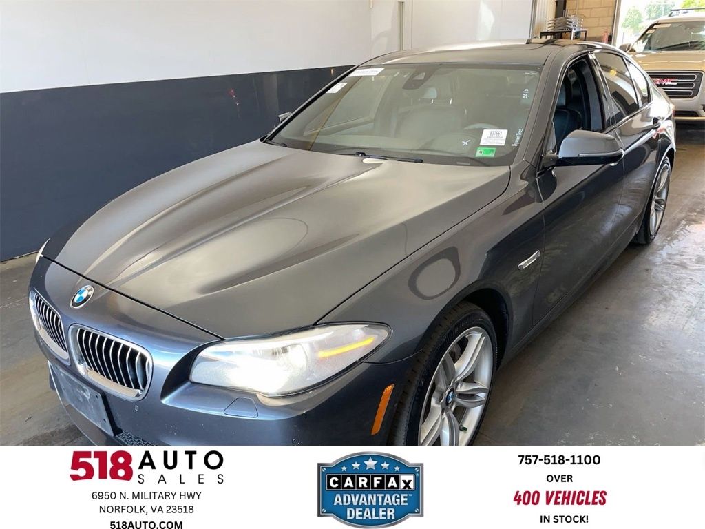 2016 BMW 5 Series 535i xDrive Sedan M Sport Line's photo