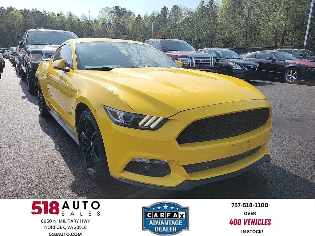 Used 2015 Ford Mustang Coupe