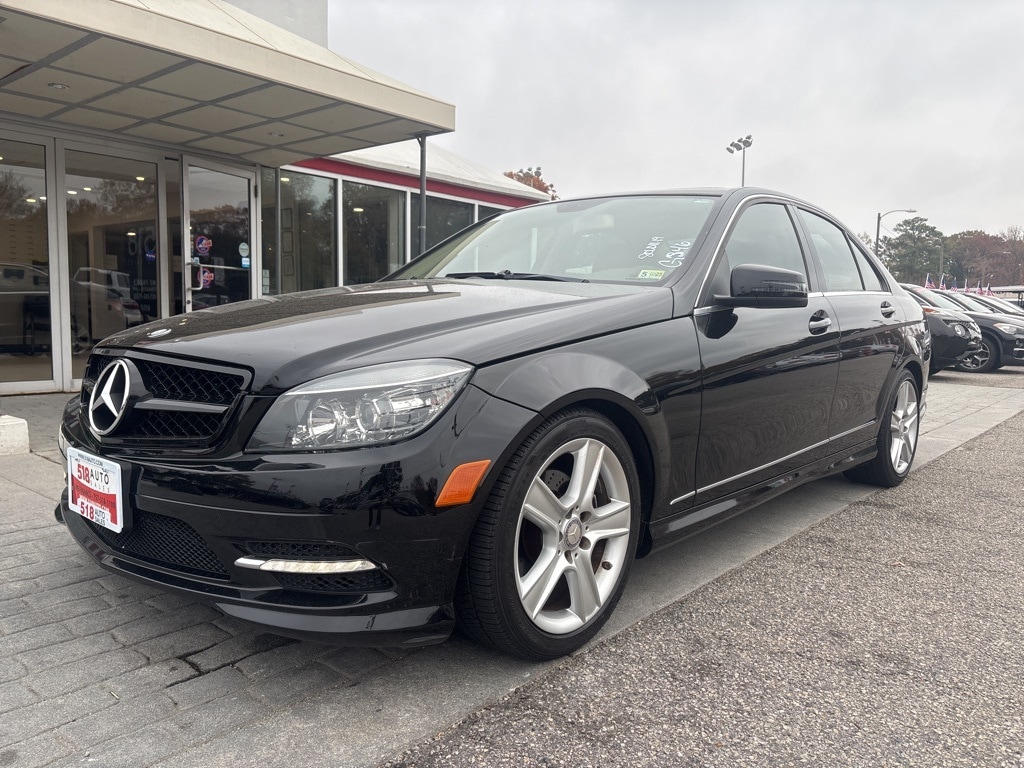 Used 2011 Mercedes-Benz C-Class C 300 Luxury Sedan