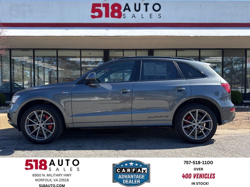 2016 Audi SQ5 3.0 quattro tiptronic Premium Plus's photo