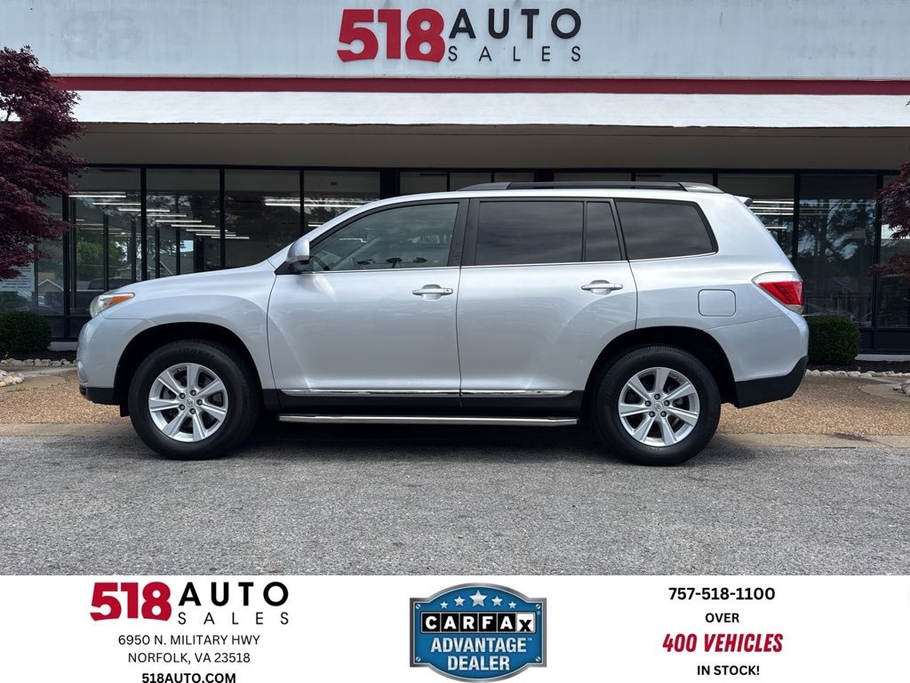 2013 Toyota Highlander Plus