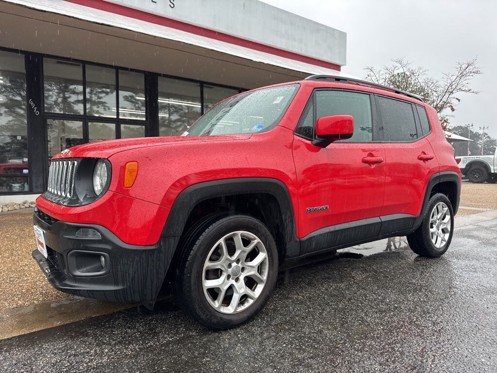 Used 2015 Jeep Renegade Latitude 4x4 SUV