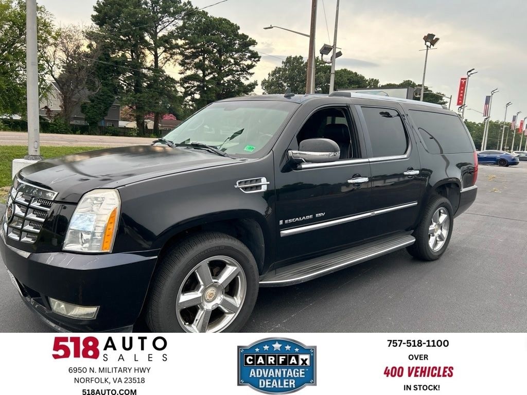 Used 2007 CADILLAC ESCALADE ESV Base SUV