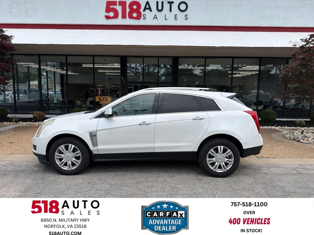 2015 Cadillac SRX AWD Luxury Collection's photo