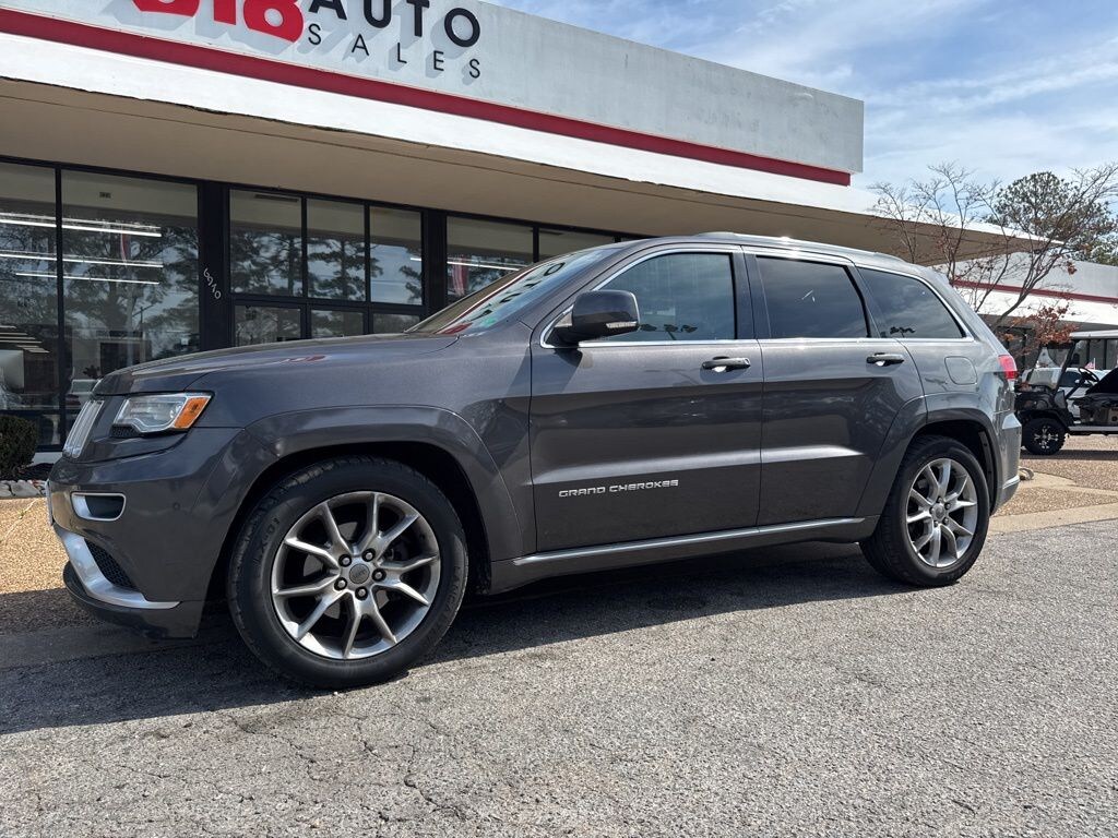 Used 2015 Jeep Grand Cherokee Summit 4x4 SUV