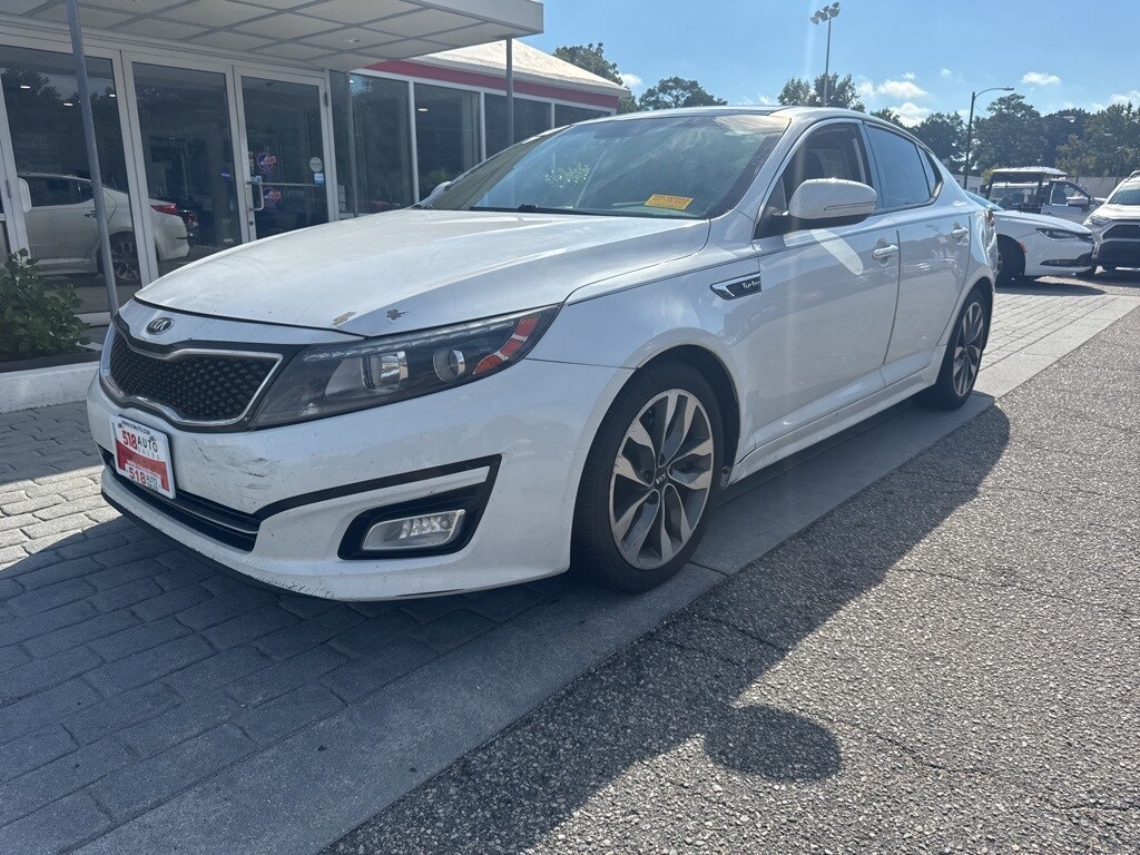 2015 Kia Optima SX Turbo photo 2