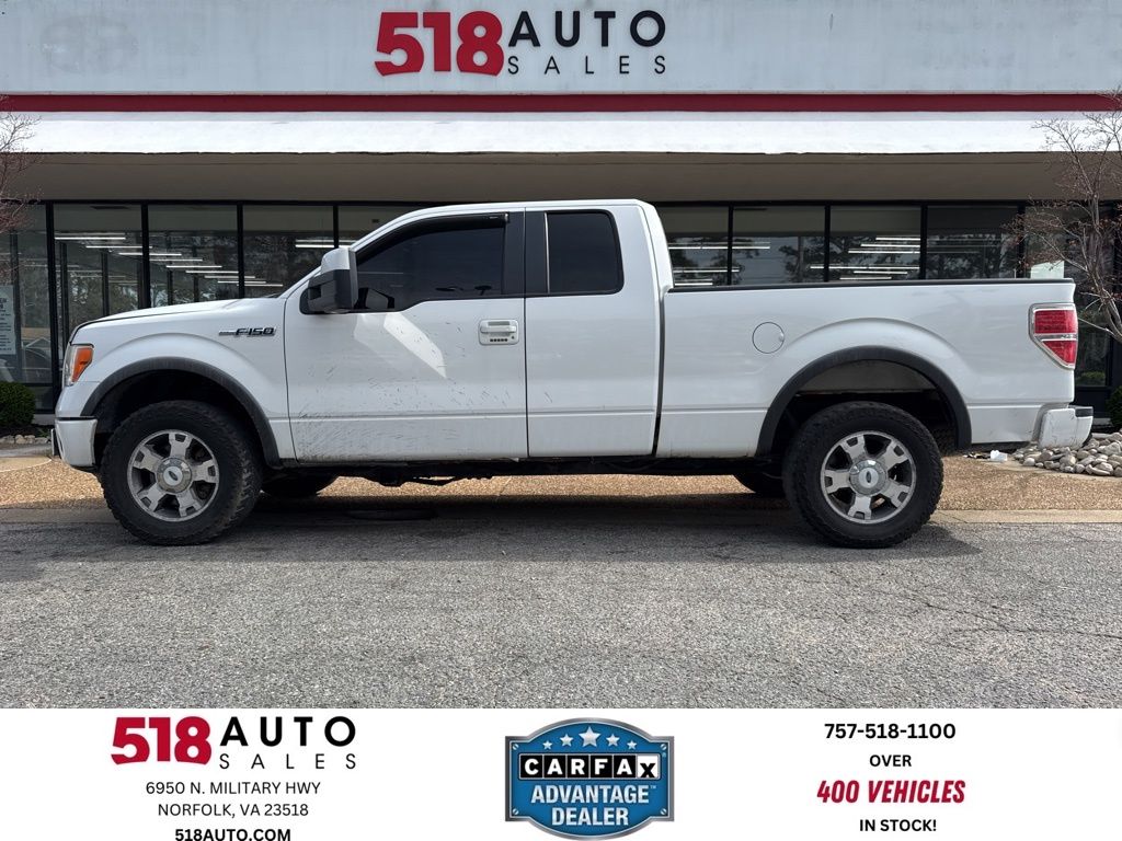 2010 Ford F-150 Lariat