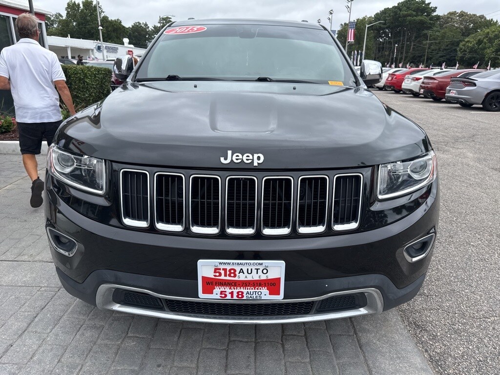 2015 Jeep Grand Cherokee Limited photo 3