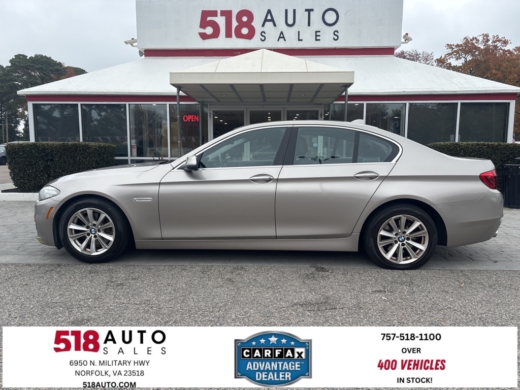 Used 2015 BMW 528i xDrive Sedan
