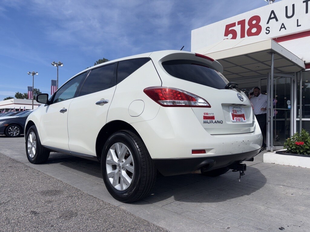 2011 Nissan Murano S photo 3