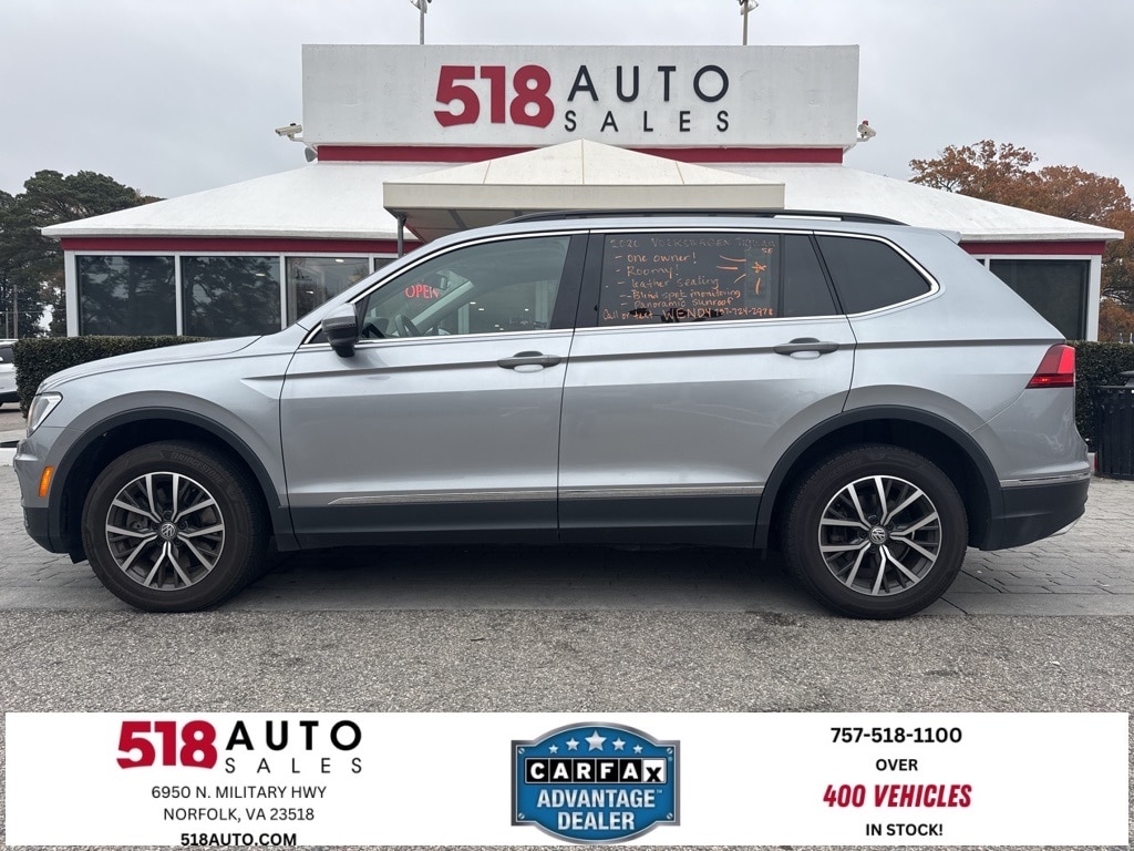 Used 2020 Volkswagen Tiguan 2.0T SUV