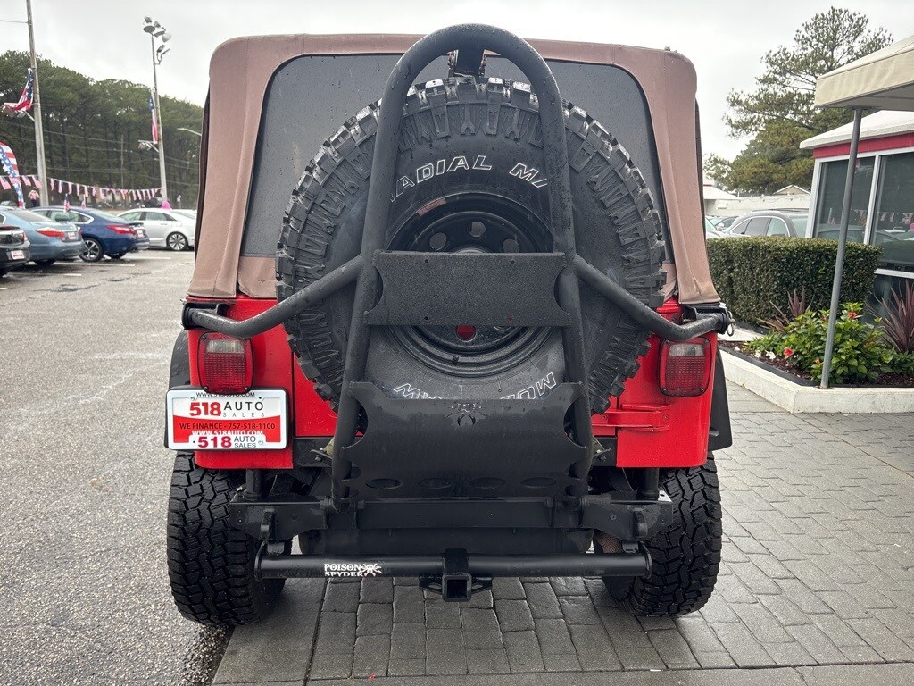 1997 Jeep Wrangler Sport TJ photo 4