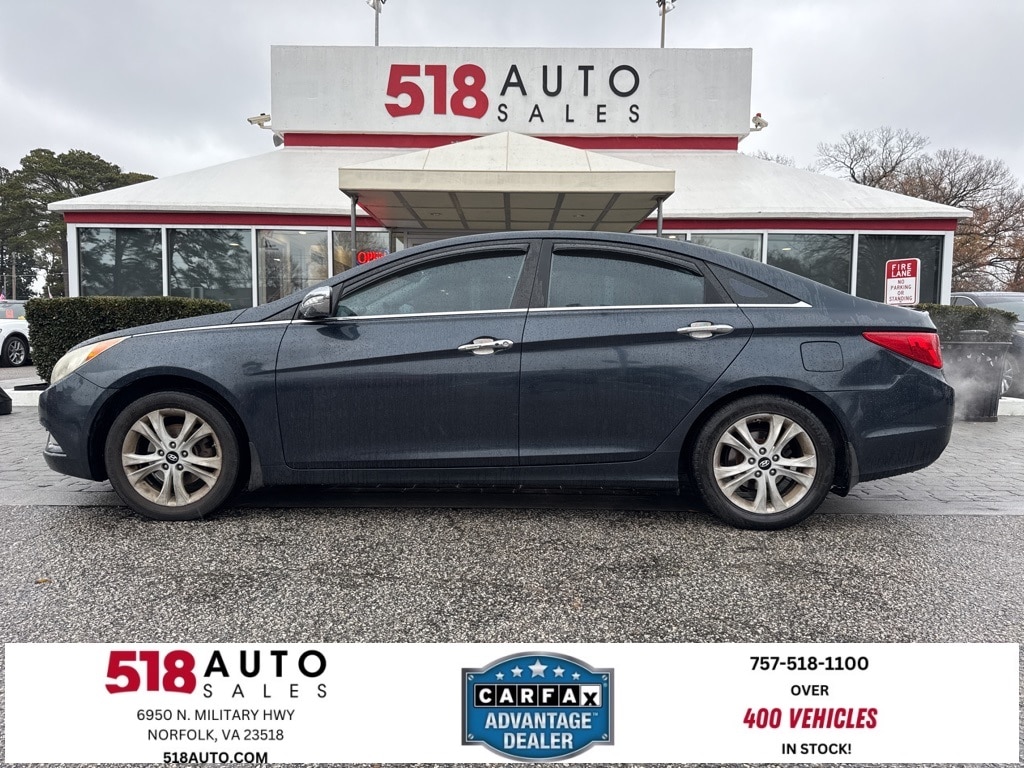 2011 Hyundai Sonata Limited