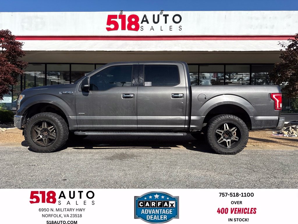 Used 2016 Ford F-150 Truck SuperCrew Cab