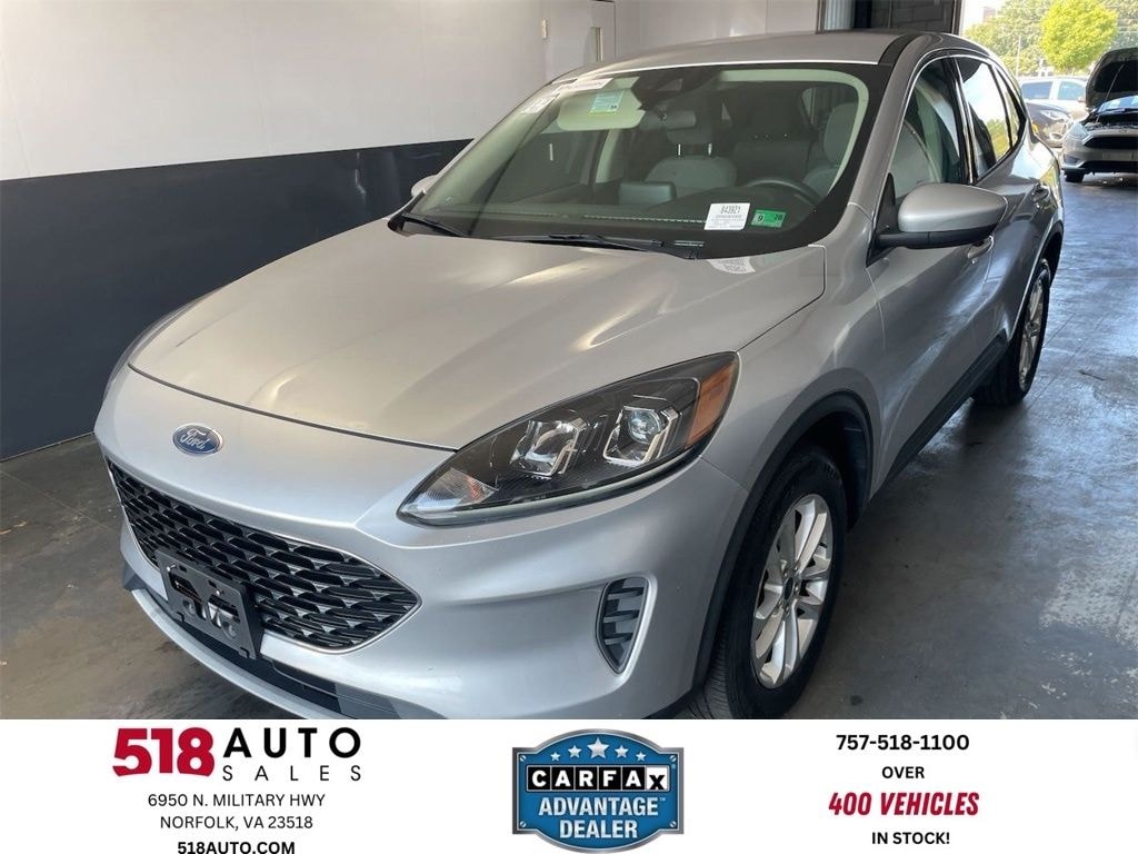 Used 2020 Ford Escape SE SUV