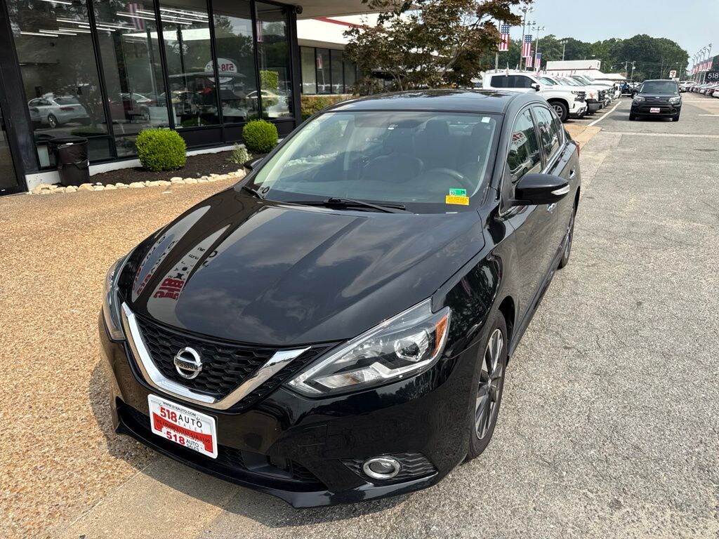 Used 2018 Nissan Sentra SR Turbo Sedan