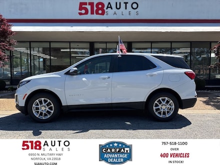 2022 Chevrolet Equinox LT w/2FL SUV