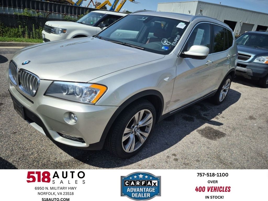 2013 BMW X3 xDrive35i's photo