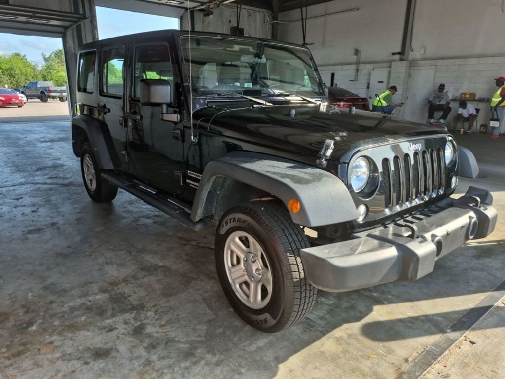 Used 2017 Jeep Wrangler JK Unlimited Sport 4x4 SUV