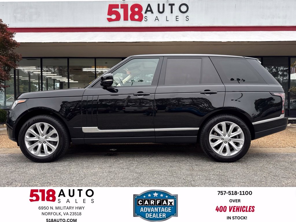 2016 Land Rover Range Rover