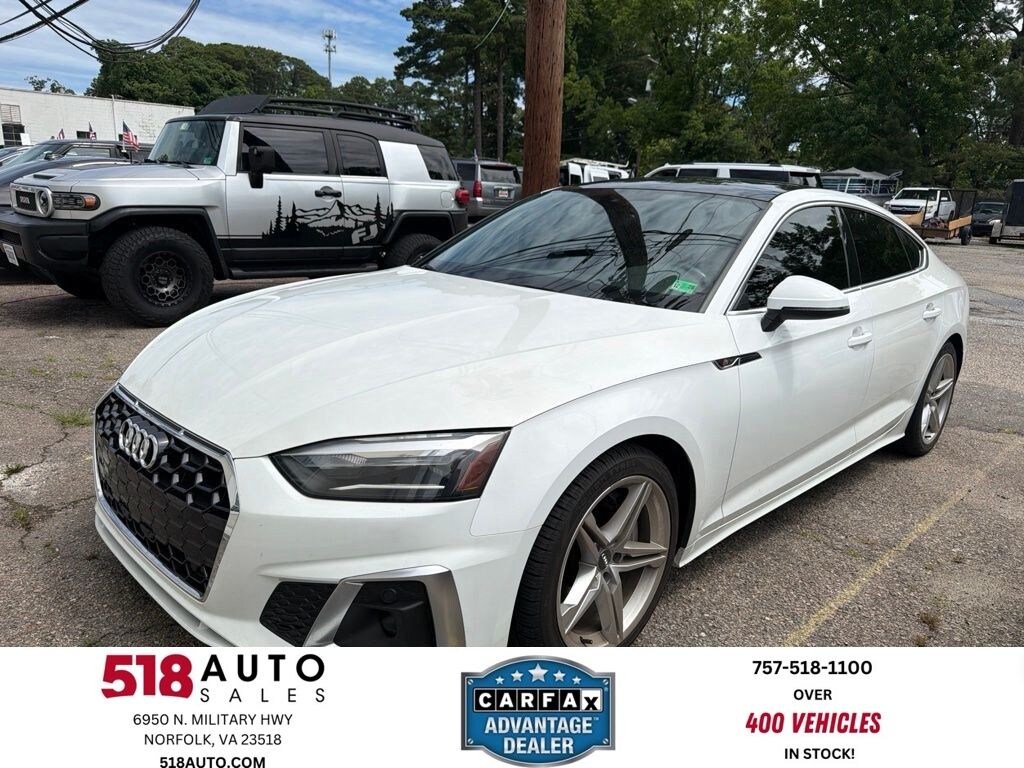 Used 2021 Audi A5 45 Premium Sportback