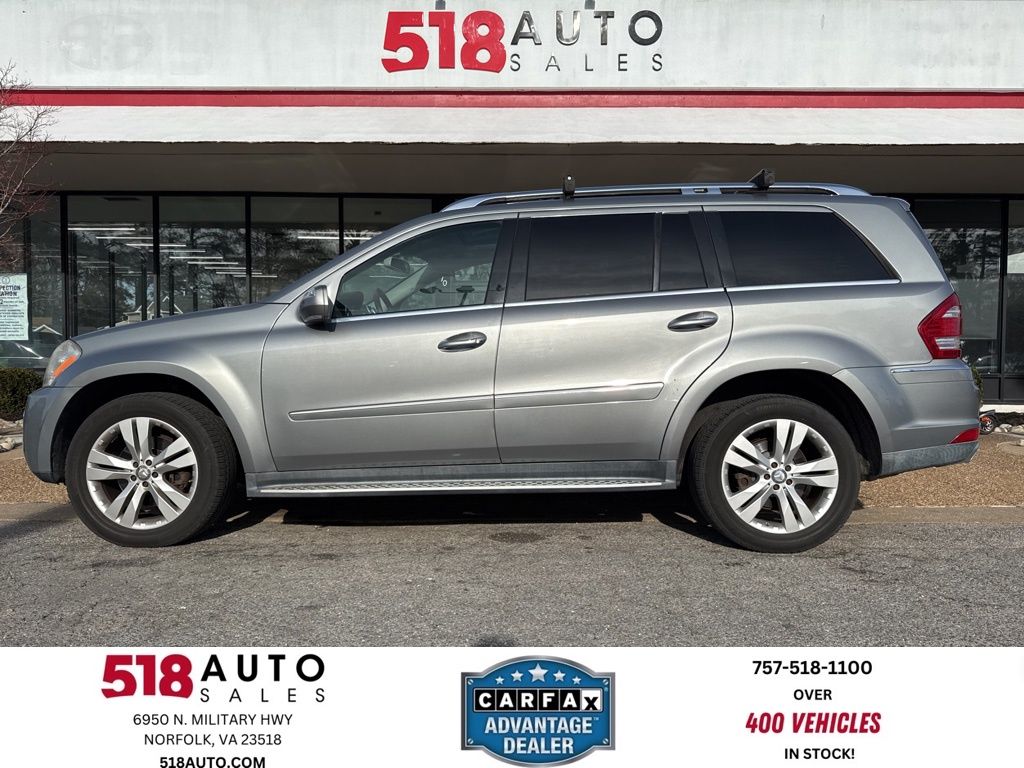 2010 Mercedes-Benz GL-Class GL450