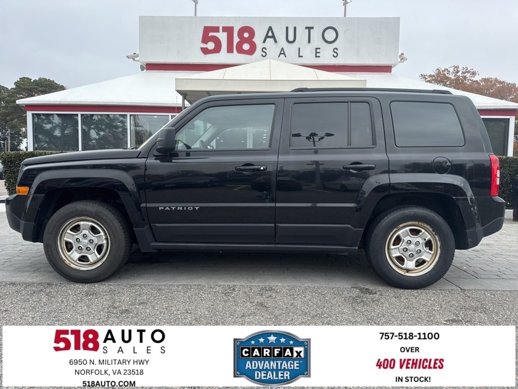 2016 Jeep Patriot Sport