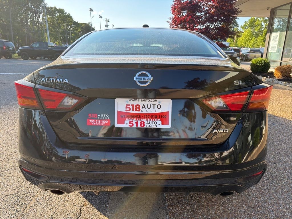 Used 2021 Nissan Altima 2.5 SL Sedan