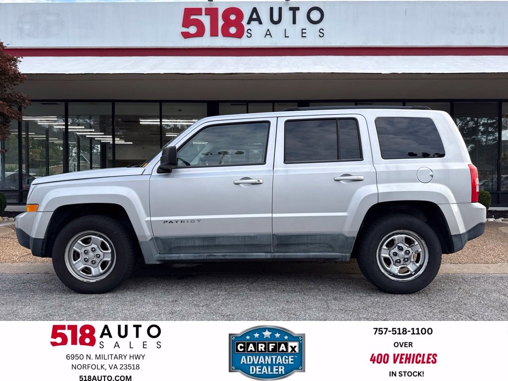 2011 Jeep Patriot
