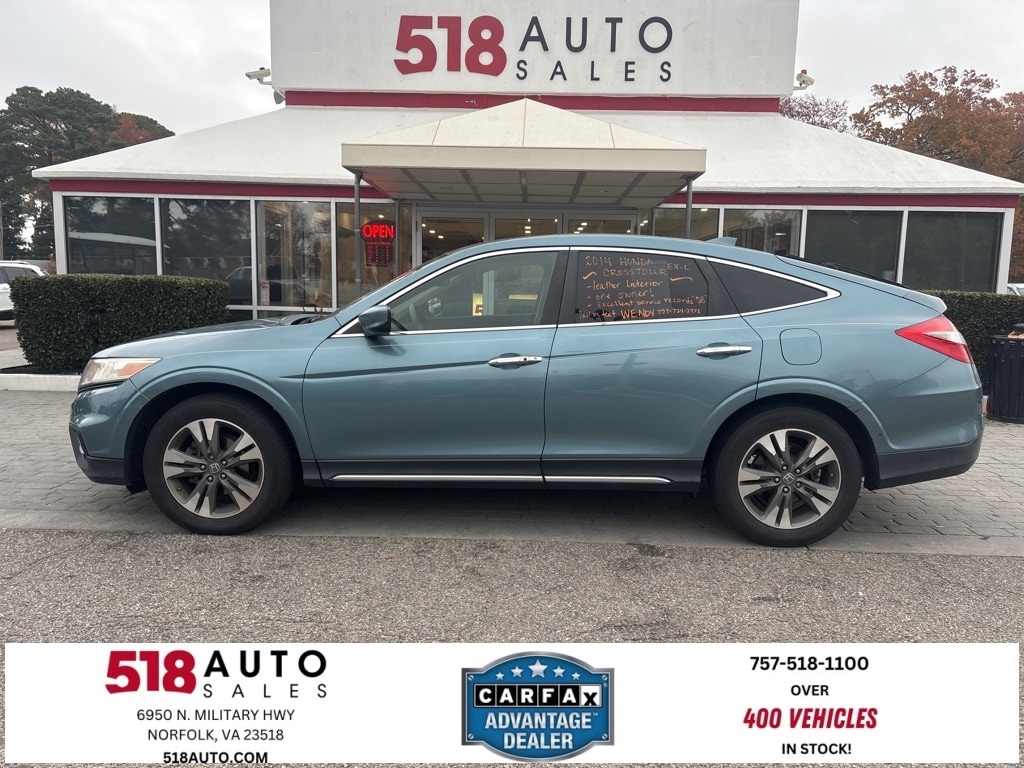 Used 2014 Honda Crosstour EX-L V6 SUV